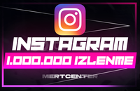 ⭐[GARANTİLİ] İNSTAGRAM 1.000.000 İZLENME⭐
