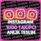 ⭐GARANTİLİ⭐ INSTAGRAM 1.000TAKİPÇİ