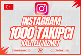 ⭐GARANTİLİ INSTAGRAM 1000TÜRK TAKİPÇİ ⭐