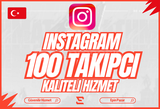 ⭐GARANTİLİ INSTAGRAM 100TÜRK TAKİPÇİ ⭐