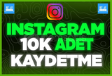 ⭐ Garantili İnstagram 10K Gönderi Kaydet! ⭐