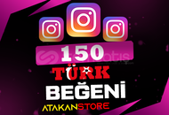 [Garantili] İnstagram 150 Türk Beğeni