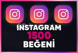⚡ [ GARANTİLİ ] INSTAGRAM 1500 BEĞENİ ⚡