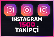 ⚡ [ GARANTİLİ ] INSTAGRAM 1500 TAKİPÇİ ⚡