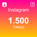 ✅️ (GARANTİLİ) Instagram 1500 Takipçi