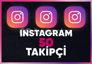 ⚡ [ GARANTİLİ ] INSTAGRAM 50 TAKİPÇİ ⚡