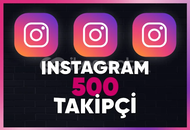 ⚡ [ GARANTİLİ ] INSTAGRAM 500 TAKİPÇİ ⚡