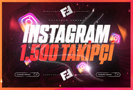 ⭐GARANTİLİ İNSTAGRAM 1500 TAKİPÇİ ⭐