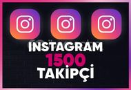 ⚡ [ GARANTİLİ ] INSTAGRAM 1500 TAKİPÇİ ⚡