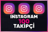 ⚡ [ GARANTİLİ ] INSTAGRAM 100 TAKİPÇİ ⚡