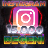 ⭐️ [GARANTİLİ] INSTAGRAM 15.000 BEĞENİ ⭐️