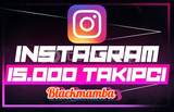 [GARANTİLİ] İNSTAGRAM 15.000 GERÇEK TAKİPÇİ⚡️