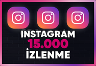 ⚡ [ GARANTİLİ ] INSTAGRAM 15.000 İZLENME ⚡