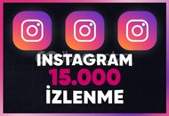 ⚡ [ GARANTİLİ ] INSTAGRAM 15.000 İZLENME ⚡