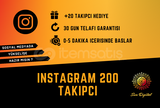 ⭐GARANTİLİ⭐INSTAGRAM 200 TAKİPÇİ⭐