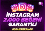 ⭐[GARANTİLİ] INSTAGRAM 2000 BEĞENİ⭐