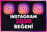 ⚡ [ GARANTİLİ ] INSTAGRAM 2000 BEĞENİ ⚡