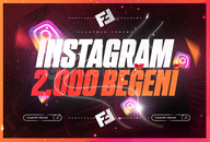 ⭐GARANTİLİ INSTAGRAM 2000 BEĞENİ⭐