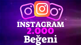 ⭐️[GARANTİLİ] Instagram 2.000 beğeni