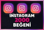 ⭐️[GARANTİLİ] INSTAGRAM 2000 BEĞENİ
