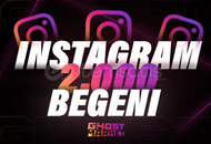 [GARANTİLİ] İNSTAGRAM +2000 BEĞENİ ⭐ANLIK⭐