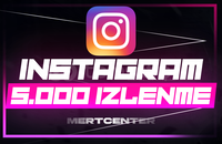 ⭐[GARANTİLİ] İNSTAGRAM 5.000 İZLENME⭐