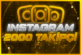  ⚡ ANLIK | İNSTAGRAM 2000 TAKİPÇİ 