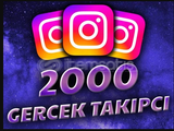 ⚡ GARANTİLİ | İNSTAGRAM 2000 TAKİPÇİ