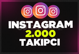 ⭐GARANTİLİ⭐INSTAGRAM 2000 GERÇEK TAKİPÇİ⭐