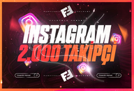 ⭐GARANTİLİ İNSTAGRAM 2000 TAKİPÇİ ⭐