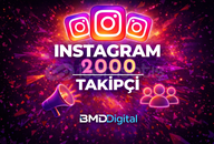 [GARANTİLİ] İNSTAGRAM 2000 TAKİPÇİ