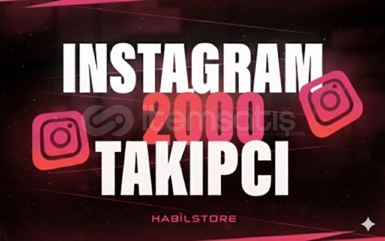 ⚡GARANTİLİ | İNSTAGRAM 2000 TAKİPÇİ ⚡GARANTİLİ | İNSTAGRAM 2000 TAKİPÇİ