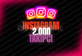 ⭐️ Garantili Instagram 2000 Takipçi ⭐️