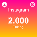 ✅️ (GARANTİLİ) Instagram 2000 Takipçi