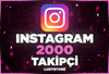 ⭐GARANTİLİ⭐INSTAGRAM 2000 GERÇEK TAKİPÇİ