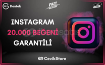 ⭐[GARANTİLİ] INSTAGRAM 20.000 BEĞENİ⭐