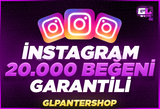 ⭐[GARANTİLİ] INSTAGRAM 20000 BEĞENİ⭐