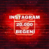 ⭐️ [GARANTİLİ] INSTAGRAM 20.000 BEĞENİ ⭐️