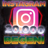 ⭐️ [GARANTİLİ] INSTAGRAM 20.000 BEĞENİ ⭐️