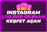 ⭐✅{KEŞFET AÇAN}⭐INSTAGRAM 100.000 İZLENME⭐