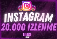 ⭐GARANTİLİ⭐ INSTAGRAM 20.000 İZLENME ⭐