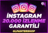 ⭐[GARANTİLİ] INSTAGRAM 20000 İZLENME⭐