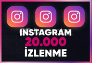 ⚡ [ GARANTİLİ ] INSTAGRAM 20.000 İZLENME ⚡