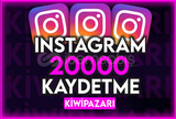 ⭐️[GARANTİLİ] INSTAGRAM 20000 KAYDETME