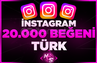 ⭐ GARANTİLİ ⭐ İNSTAGRAM 20.000 TÜRK BEĞENİ ⭐