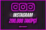 ⭐[GARANTİLİ] INSTAGRAM 200.000 TAKİPÇİ⭐