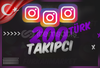 ⭐GARANTİLİ⭐INSTAGRAM 200TÜRK TAKİPÇİ ⭐KALİTELİ⭐