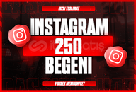 ⭐[GARANTİLİ] İNSTAGRAM 250 BEĞENİ ⭐