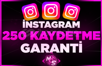 ⭐ GARANTİLİ ⭐ İNSTAGRAM 250 GERÇEK KAYDETME ⭐ 