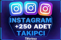 ⭐[GARANTİLİ] INSTAGRAM 250 GERÇEK TAKİPÇİ⭐